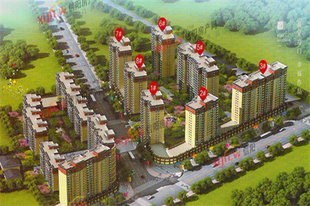 单价5300新六大街印象欧洲电梯精装修送家具家电拎包入住