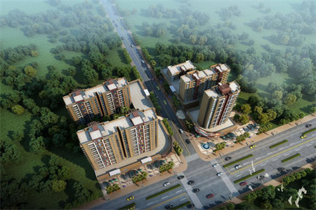 接山镇中学和新建小学南，4室2厅2卫188.6m2